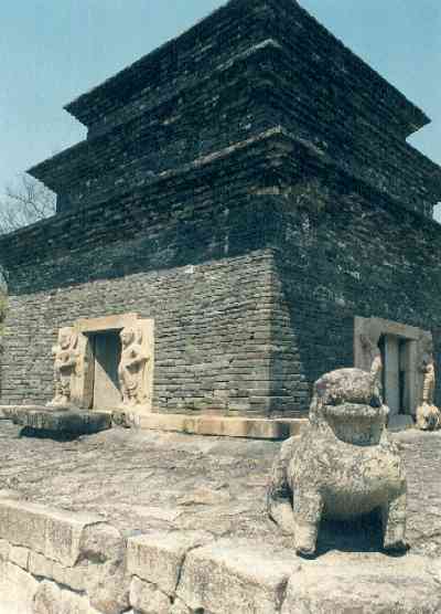 Square Pagoda