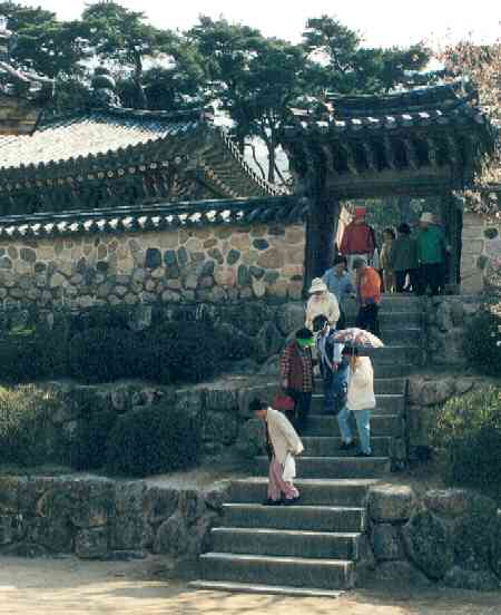 stairs
