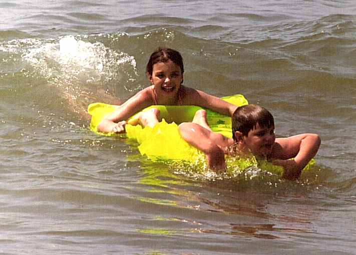 Swimmers